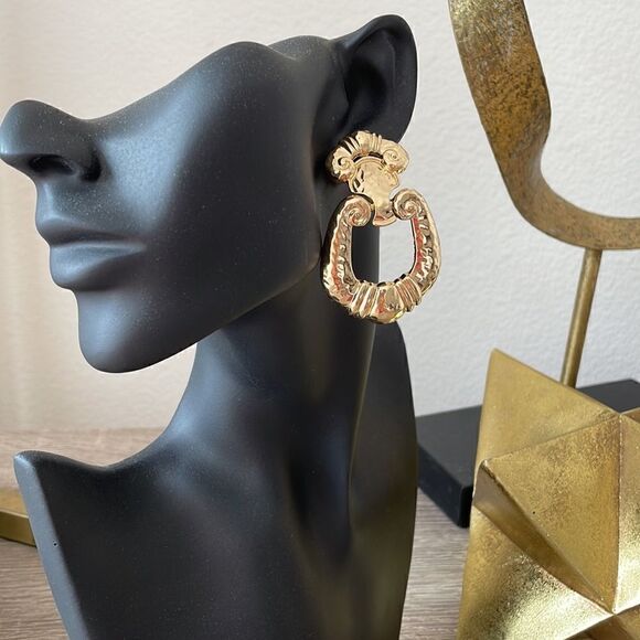 Bohemian statement earrings N62 - Picture 3 of 5